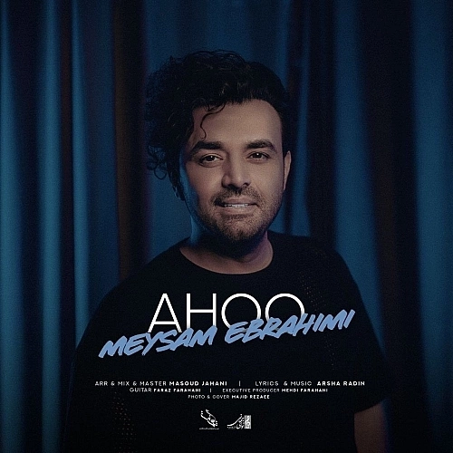 Cover artwork for Ahoo by Meysam Ebrahimi